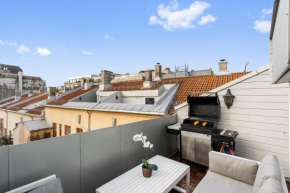 Unique top floor - Super central - 2 bedr - 78 m2